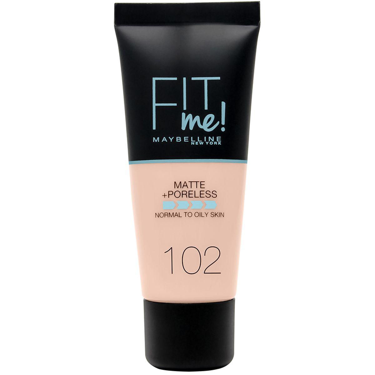 Fit Me Matte&Poreless