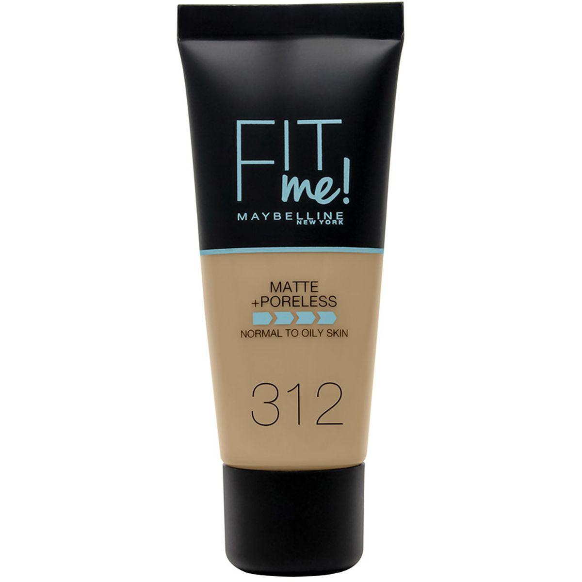 Fit Me Matte&Poreless