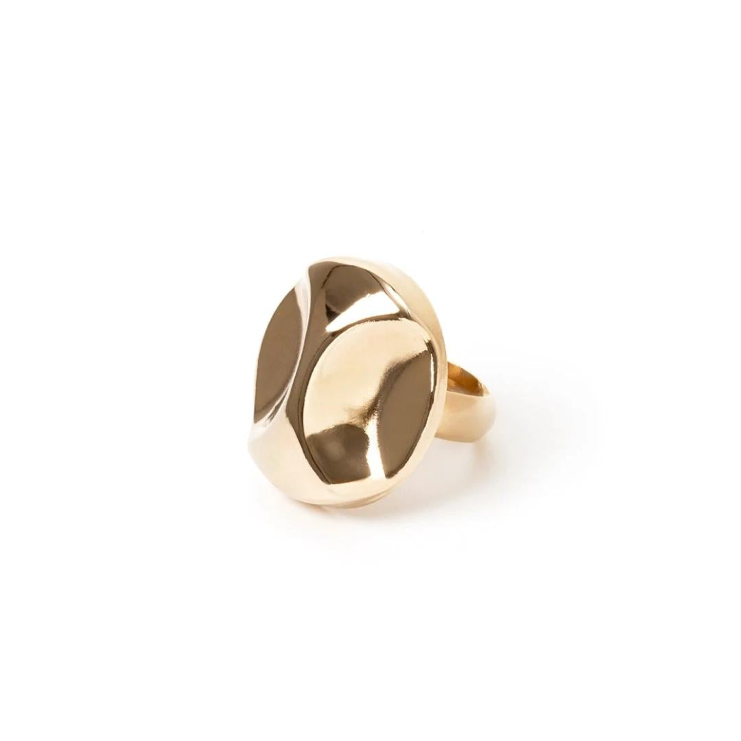 Anello con Semicerchi Amaranta