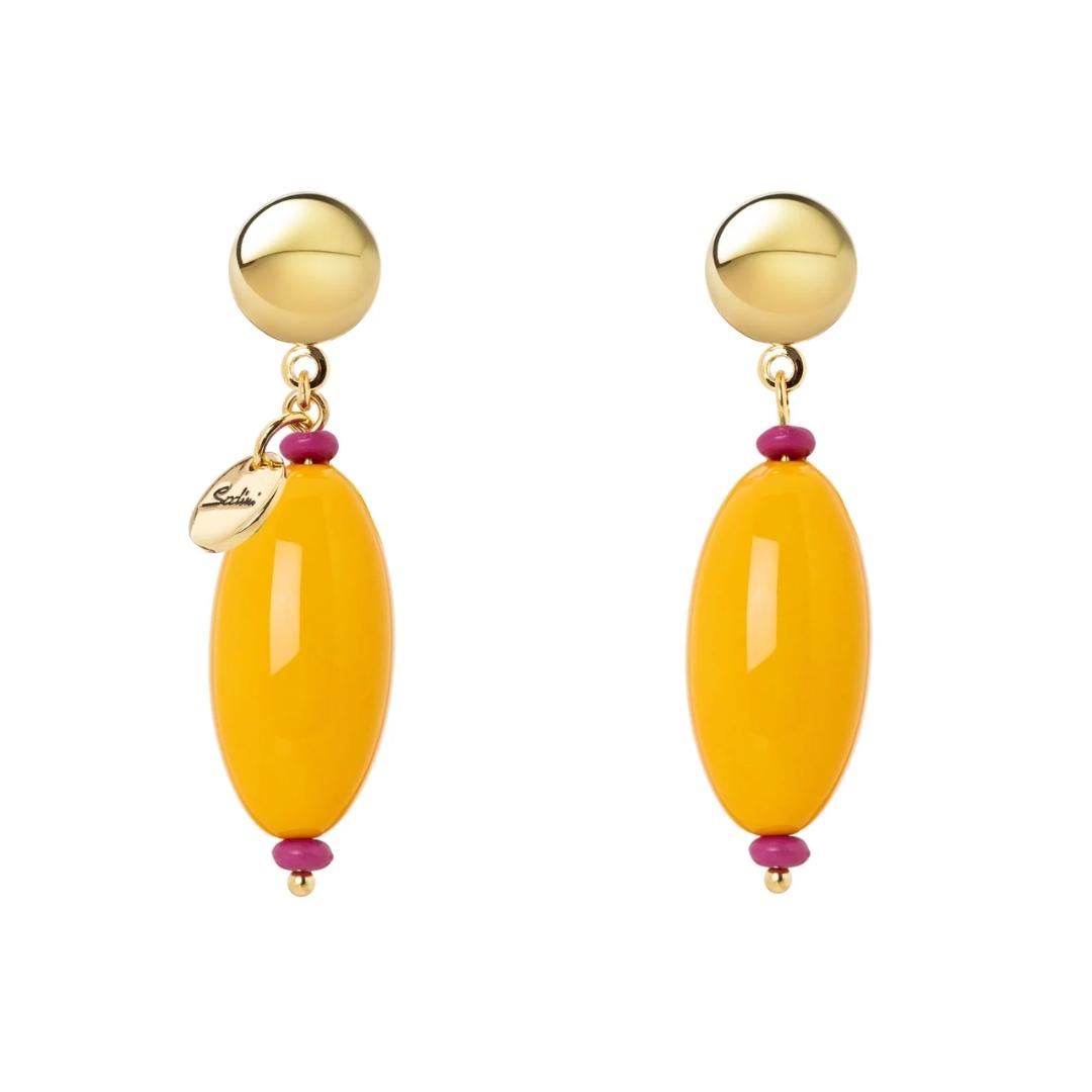 Orecchini Boule e Pendente Queens