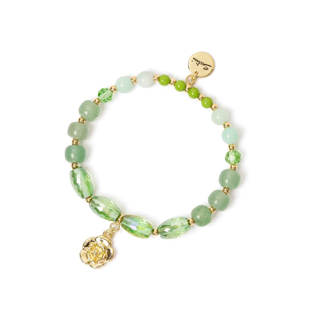 Bracciale Elastico Sfere e Rosellina Summer Bouquet