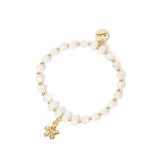 Bracciale Elastico Sfere, Mini-Boule e Fiorellino Summer Bouquet