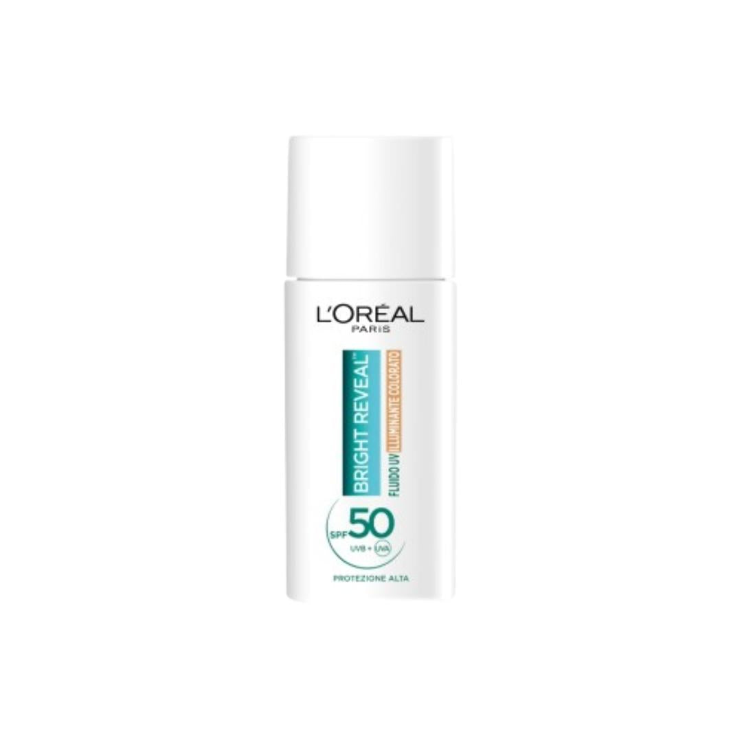 Fluido UV Anti-Macchie SPF 50+  Bright Reveal