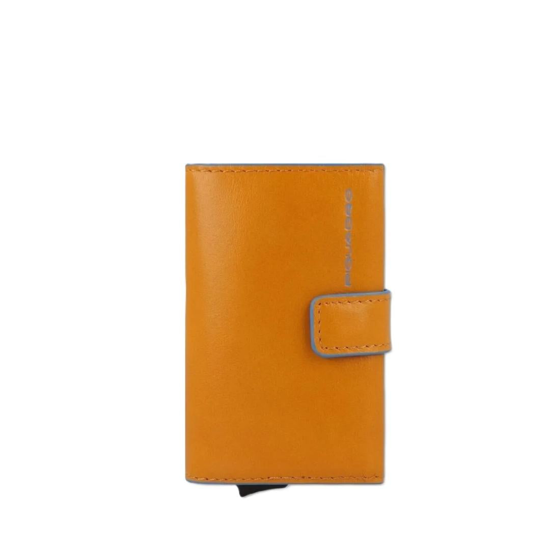 Portafoglio Blue Square con Sliding System
