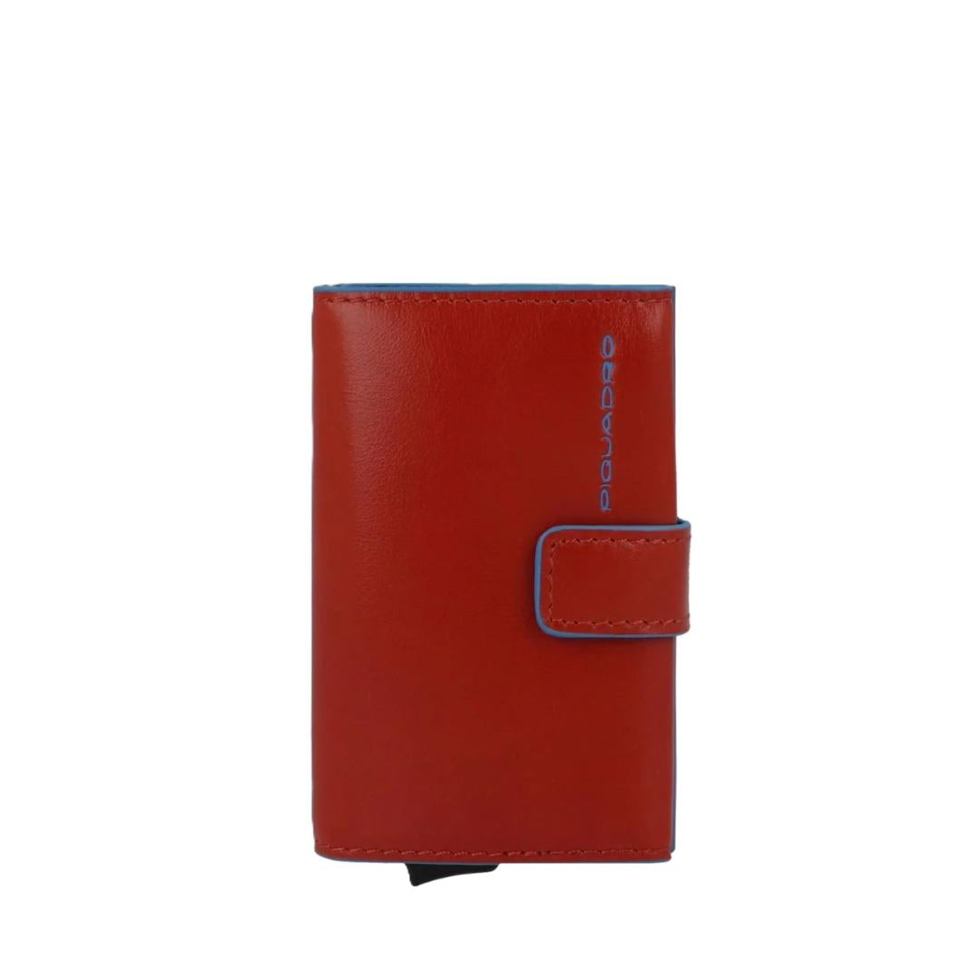 Portafoglio Blue Square con Sliding System