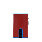 Porta Carte di Credito in Metallo e Pelle