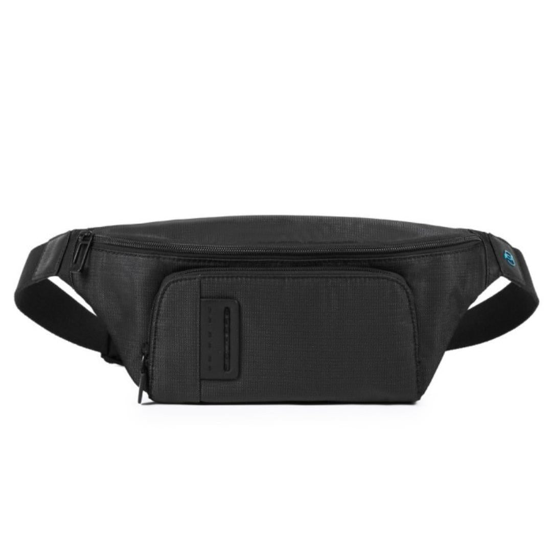 Marsupio Uomo in Pelle e Tessuto Pulse P16