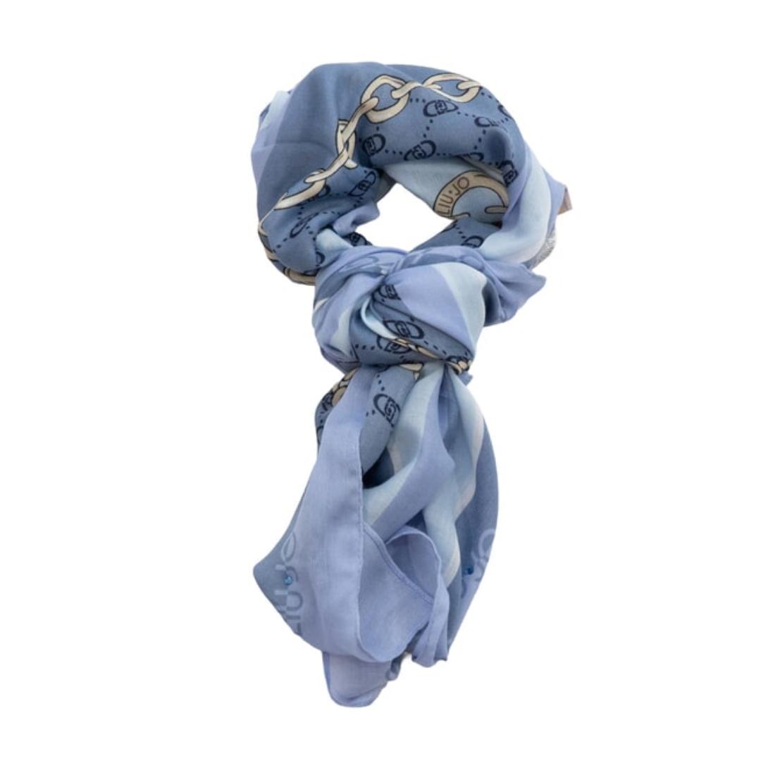 Foulard con Stampa All-Over
