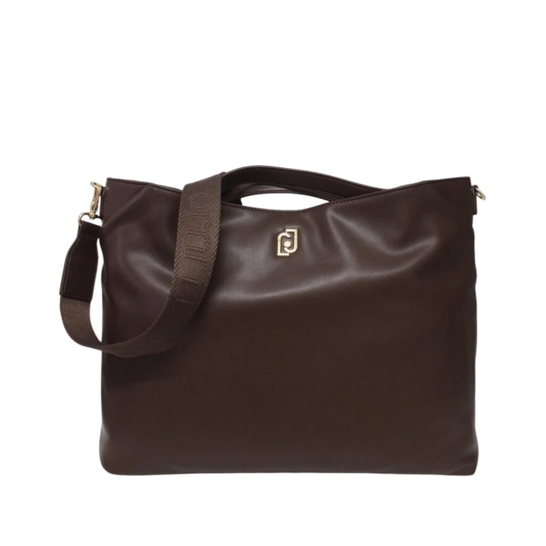 Tote Bag Media con Charm