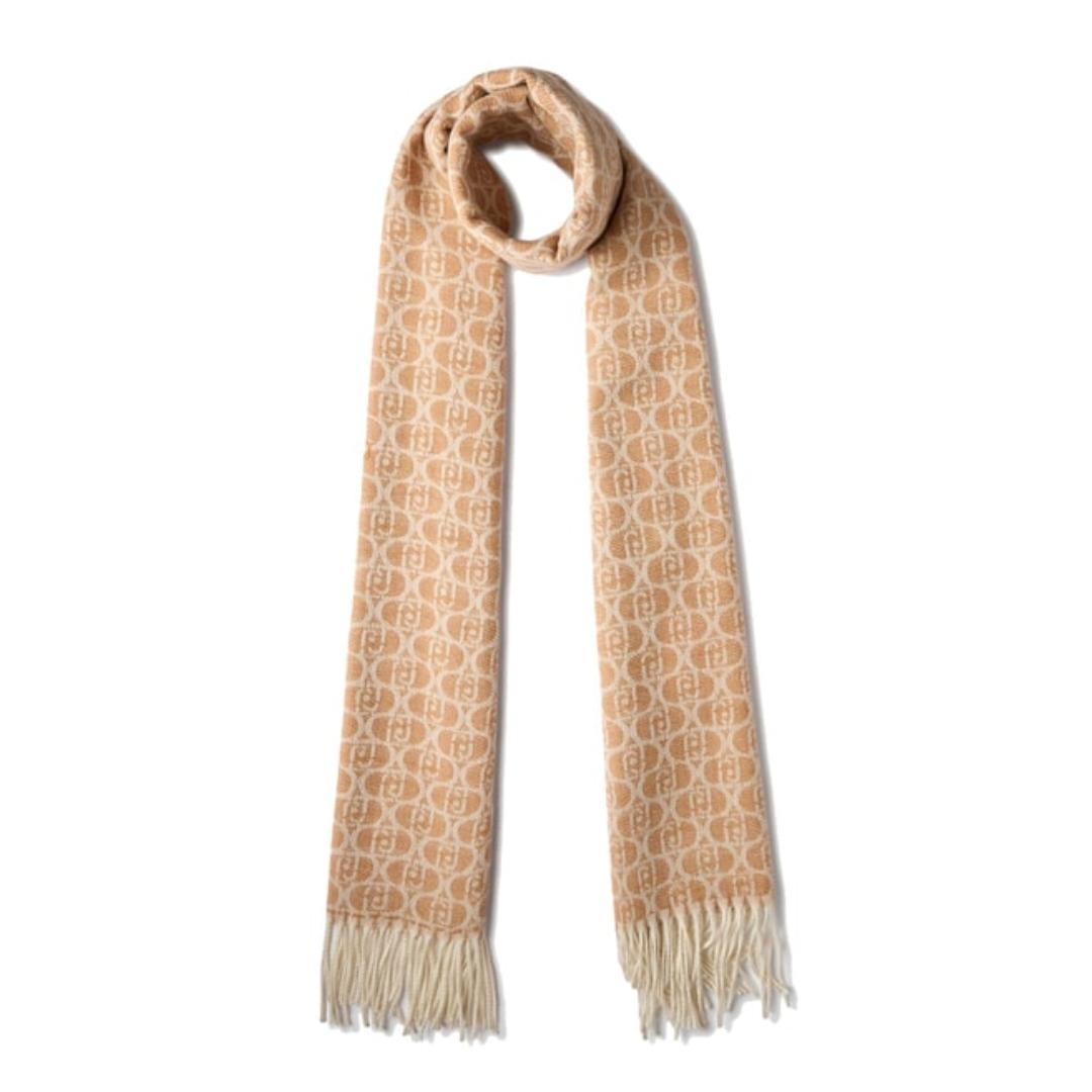 Stola con Logo Monogram