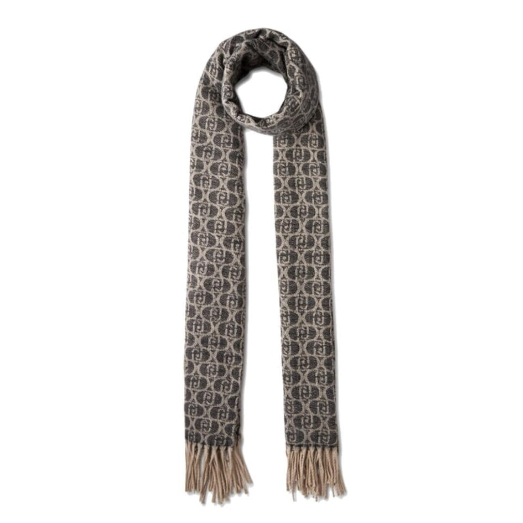 Stola con Logo Monogram