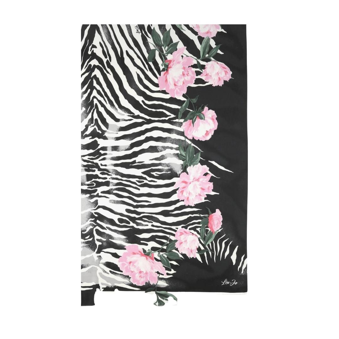 MIX PRINT Foulard con Stampa All Over