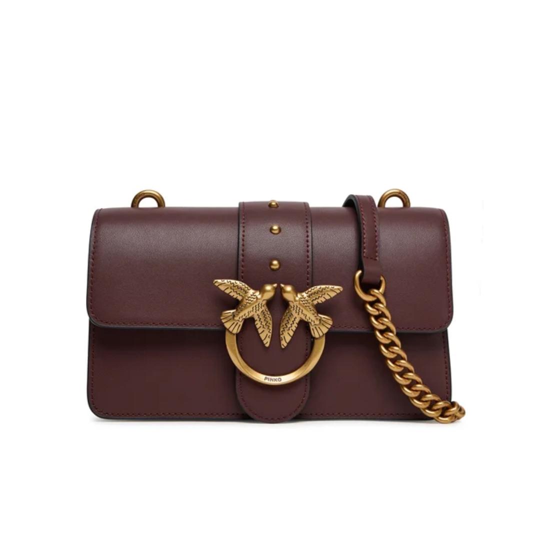 Borsa a Tracolla Piccola Love Bag One in Pelle