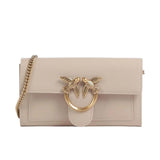 Portafoglio a Tracolla Piccolo Love Bag in Pelle