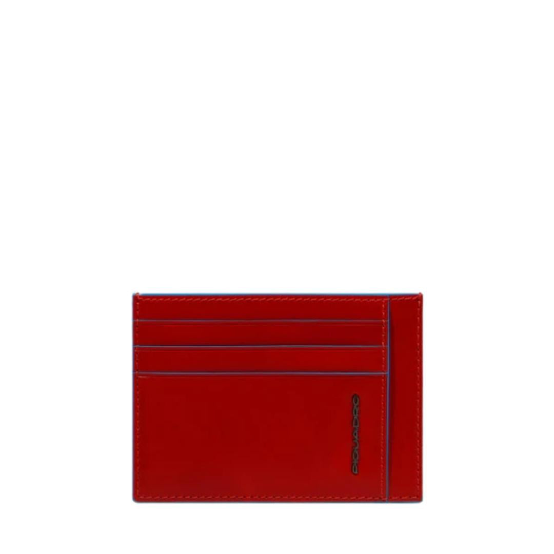 Porta Carte di Credito in Pelle Sottile
