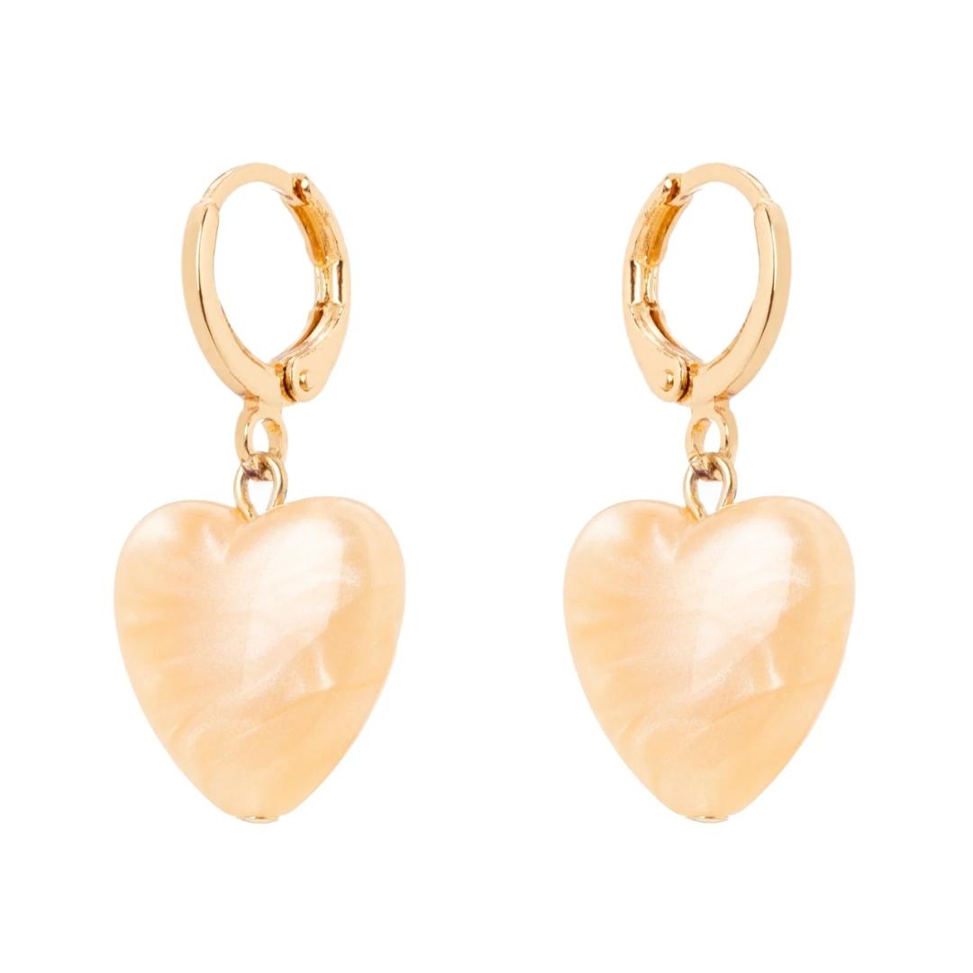 Orecchini Cerchietto e Cuore Demetra