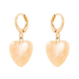Orecchini Cerchietto e Cuore Demetra