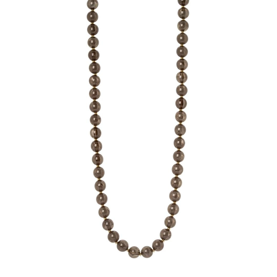 Collana a Sfere Traslucide Ester