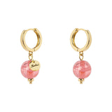 Orecchini Cerchietto e Boule Ester