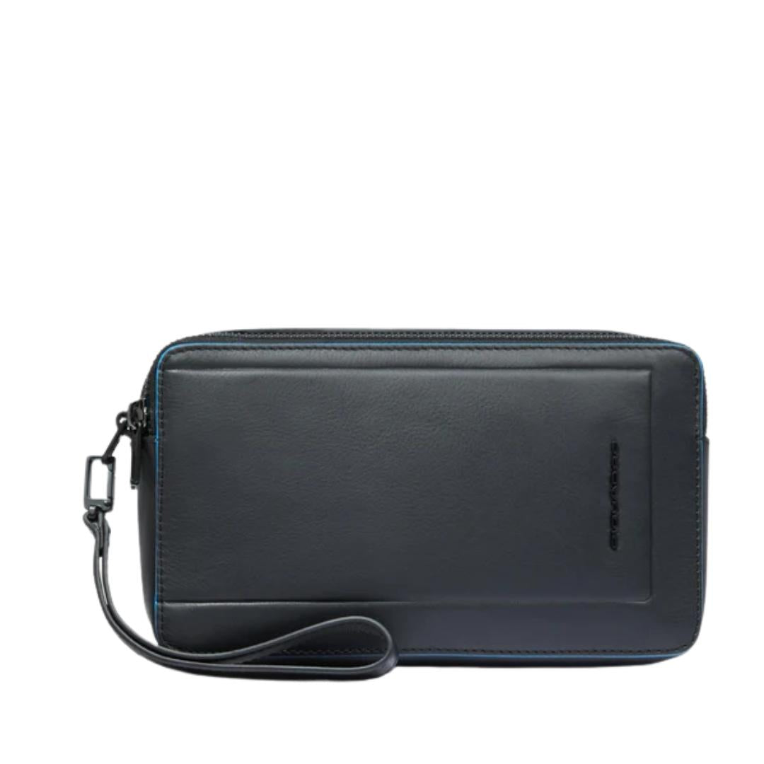 Pochette Uomo a Due Scomparti