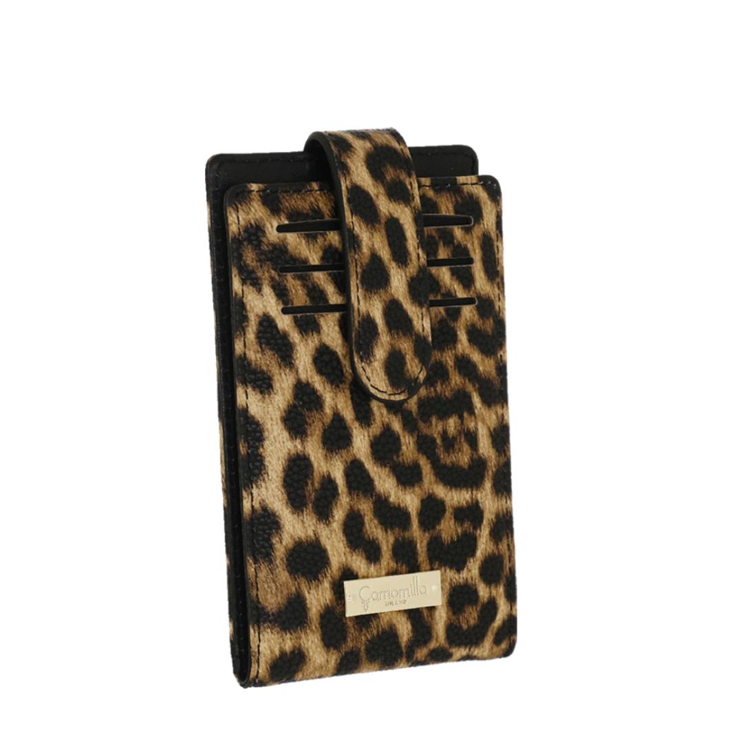 Portacarte Zip M Isabel Leo