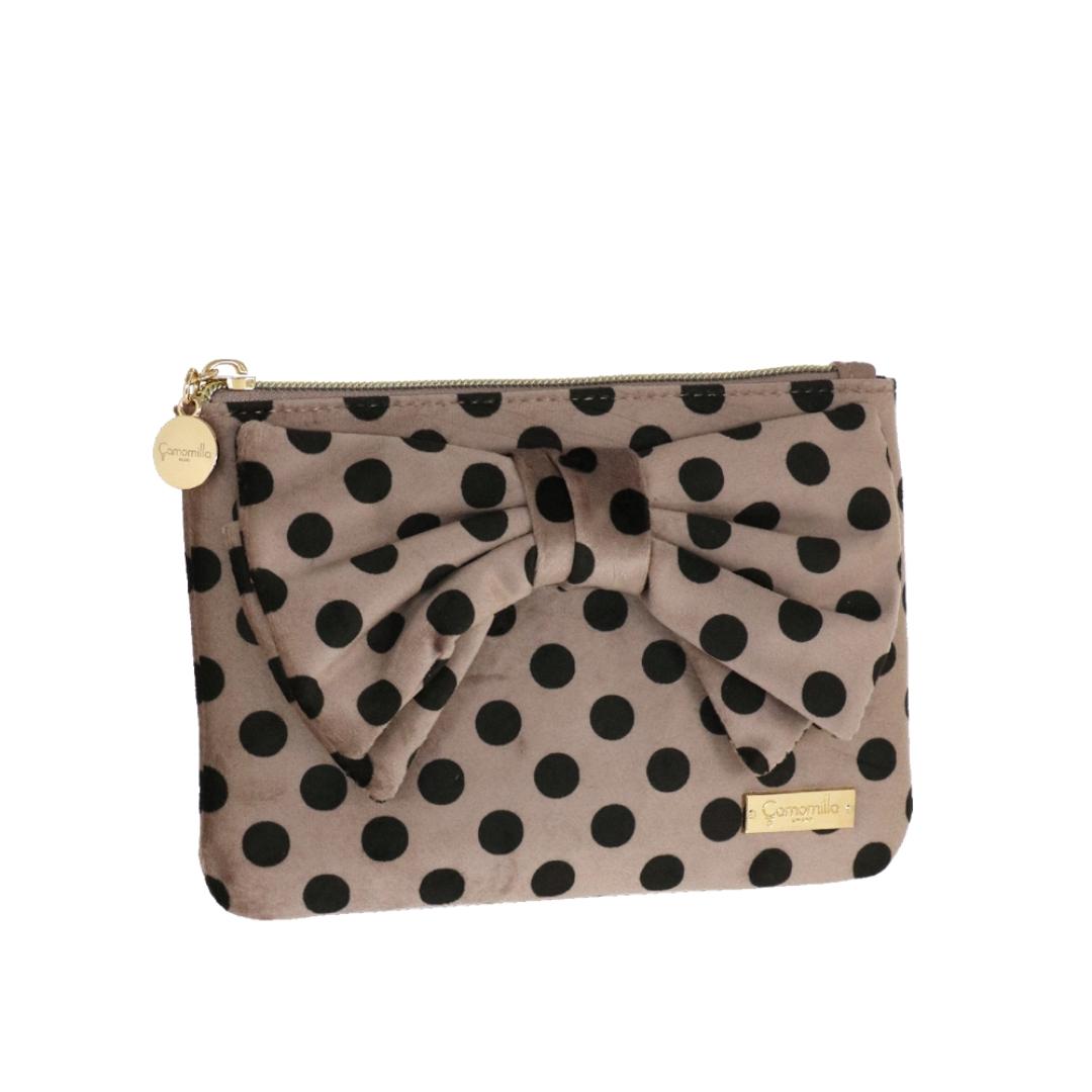 Busta Piatta S Dotty Velvet