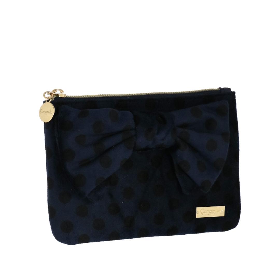 Busta Piatta S Dotty Velvet