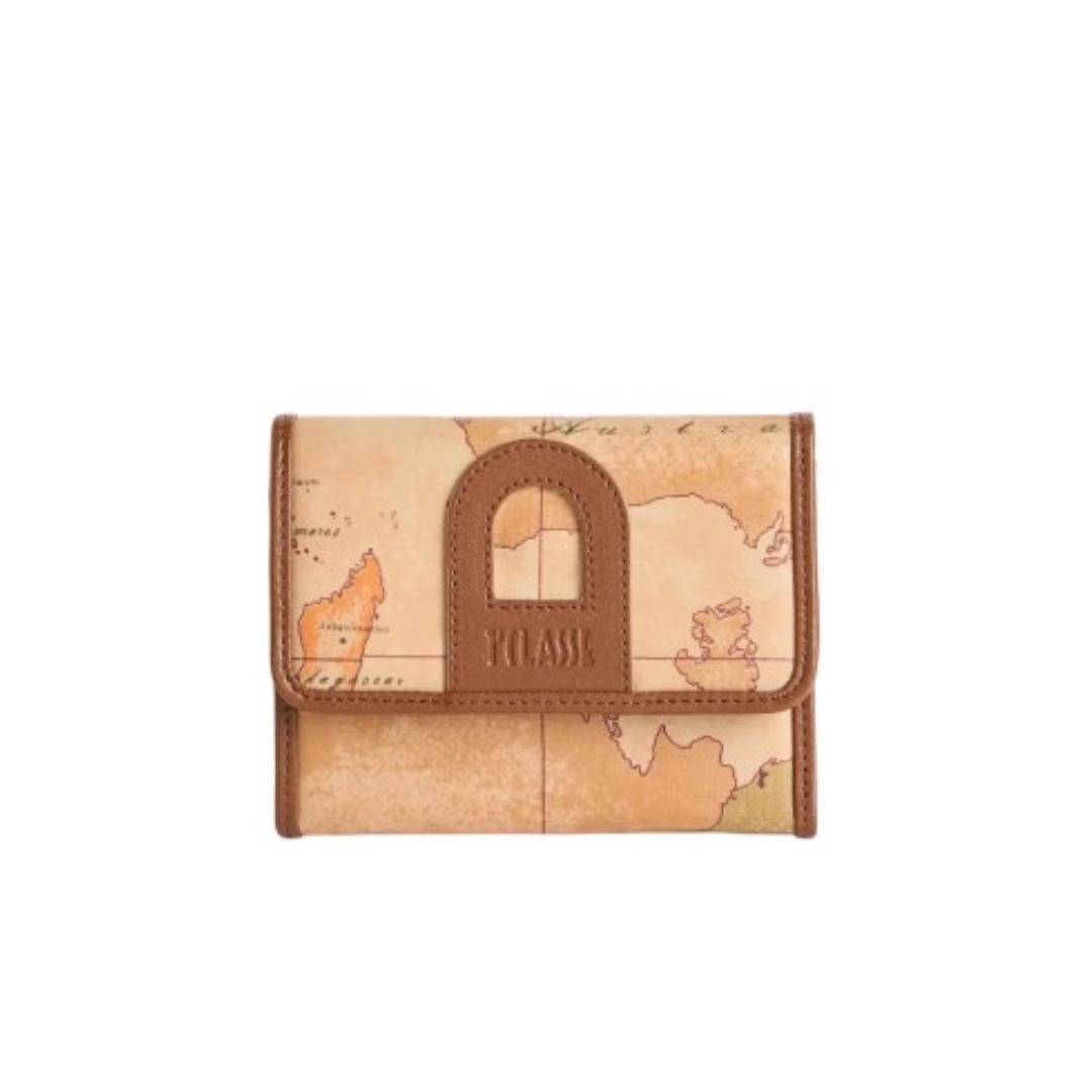 Portafoglio Bifolder Piccolo in Tessuto Soft