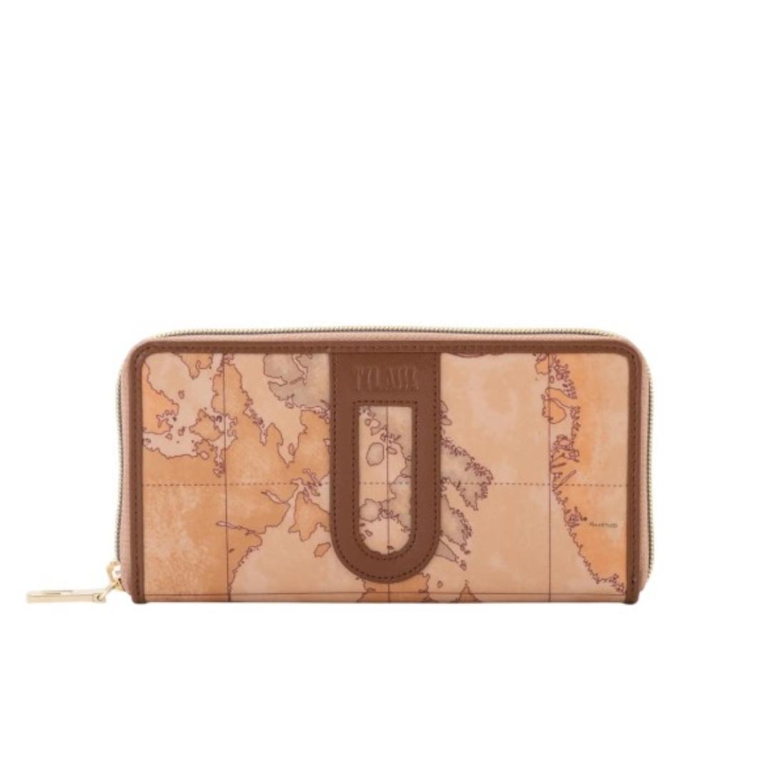 Portafoglio in Tessuto Ziparound