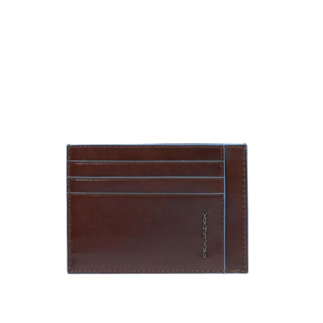 Porta Carte di Credito in Pelle Sottile