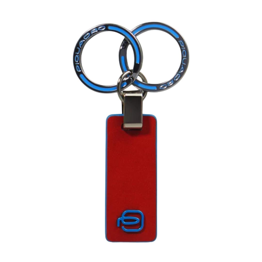 Portachiavi Uomo a due Anelli