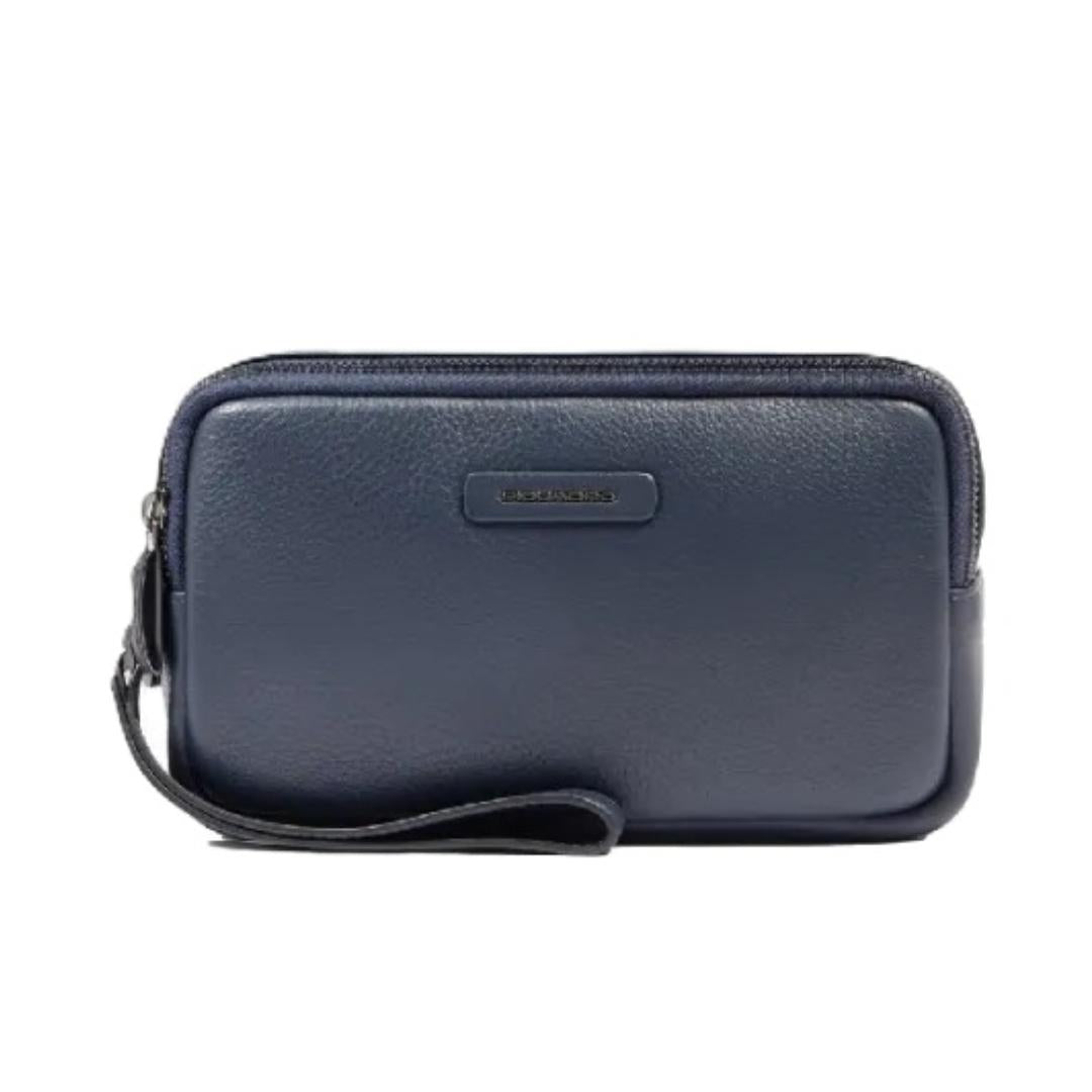 Pochette Uomo a Due Scomparti