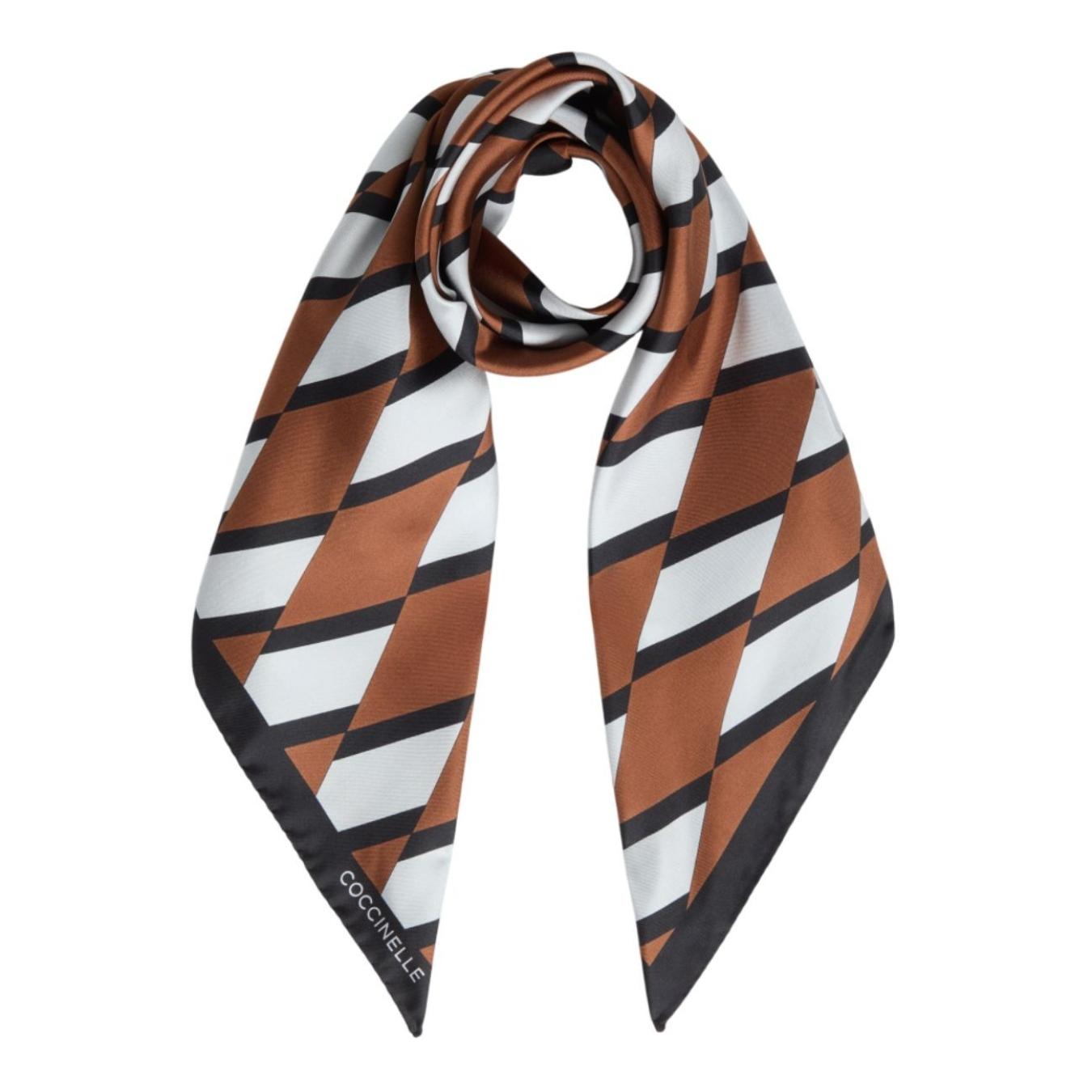 Foulard New Geometric Patch
