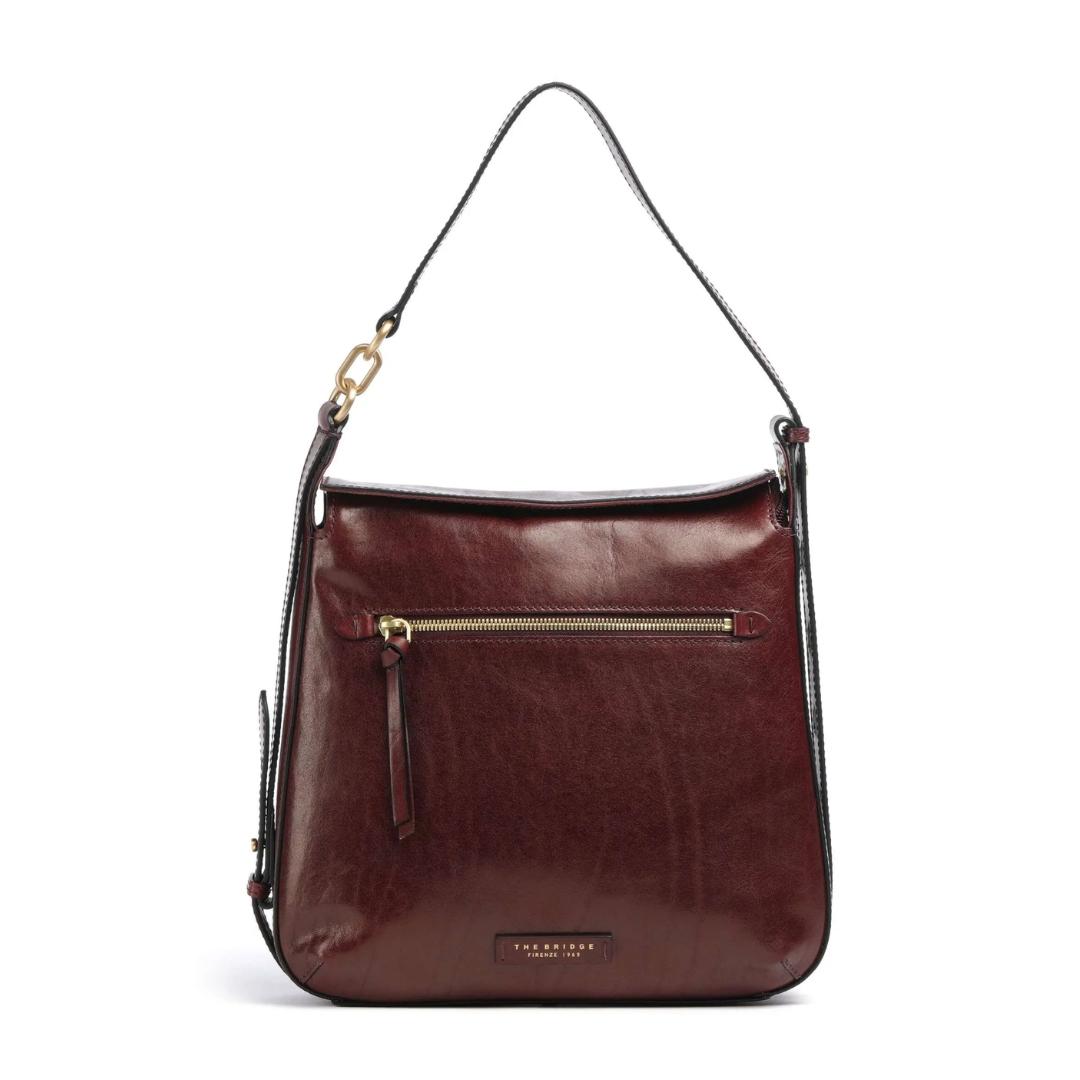 Shoulder Bag in Pelle Ingrid