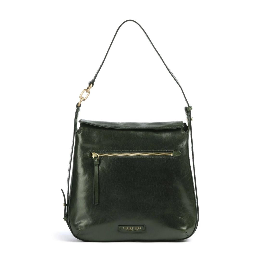 Shoulder Bag in Pelle Ingrid