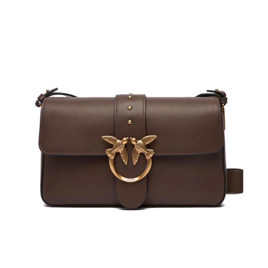 Borsa a Spalla Media Love Bag Slouchy in Pelle