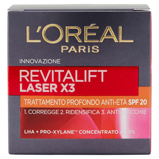 Revitalift Laser X3 Crema Viso SPF20