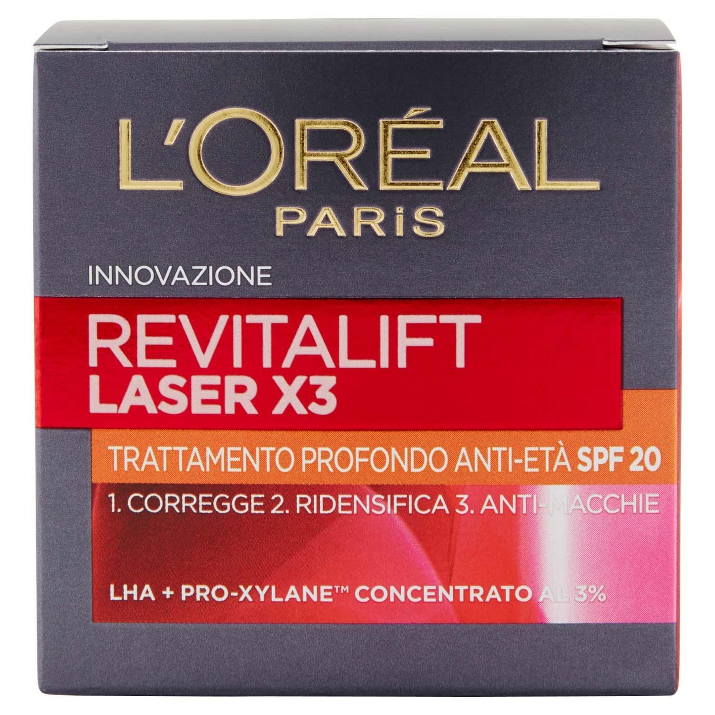 Revitalift Laser X3 Crema Viso SPF20