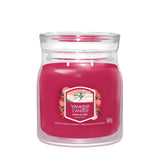Jar Candles Signature Santa On Skis