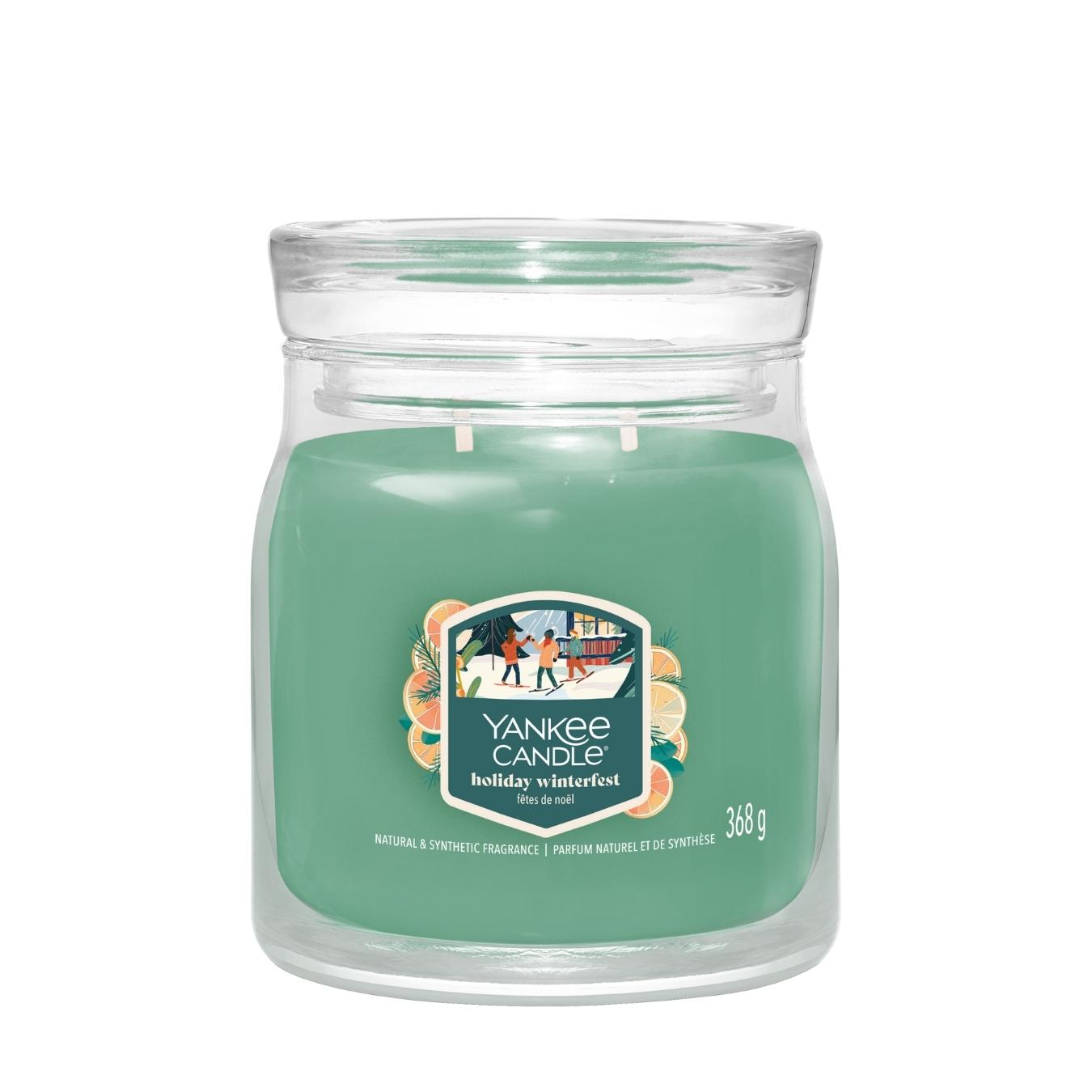Jar Candles Signature Holiday Winterfest