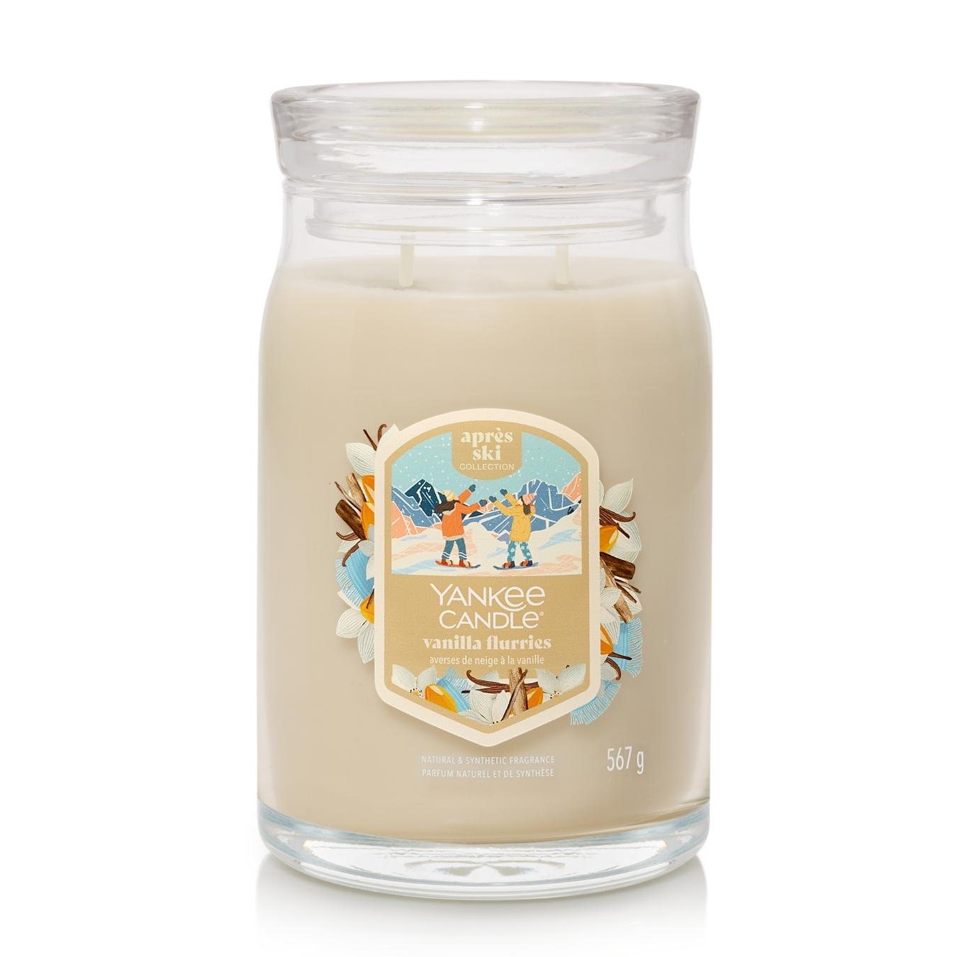 Jar Candles Signature Vanilla Flurries