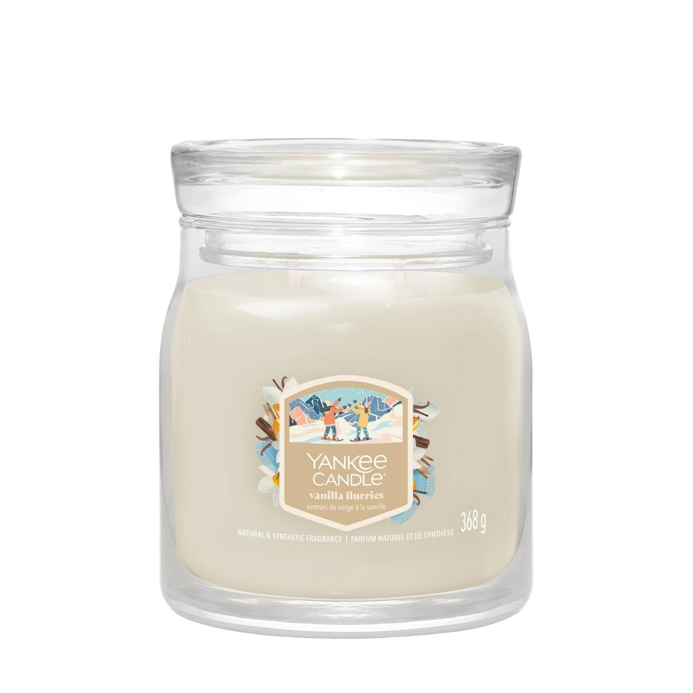 Jar Candles Signature Vanilla Flurries