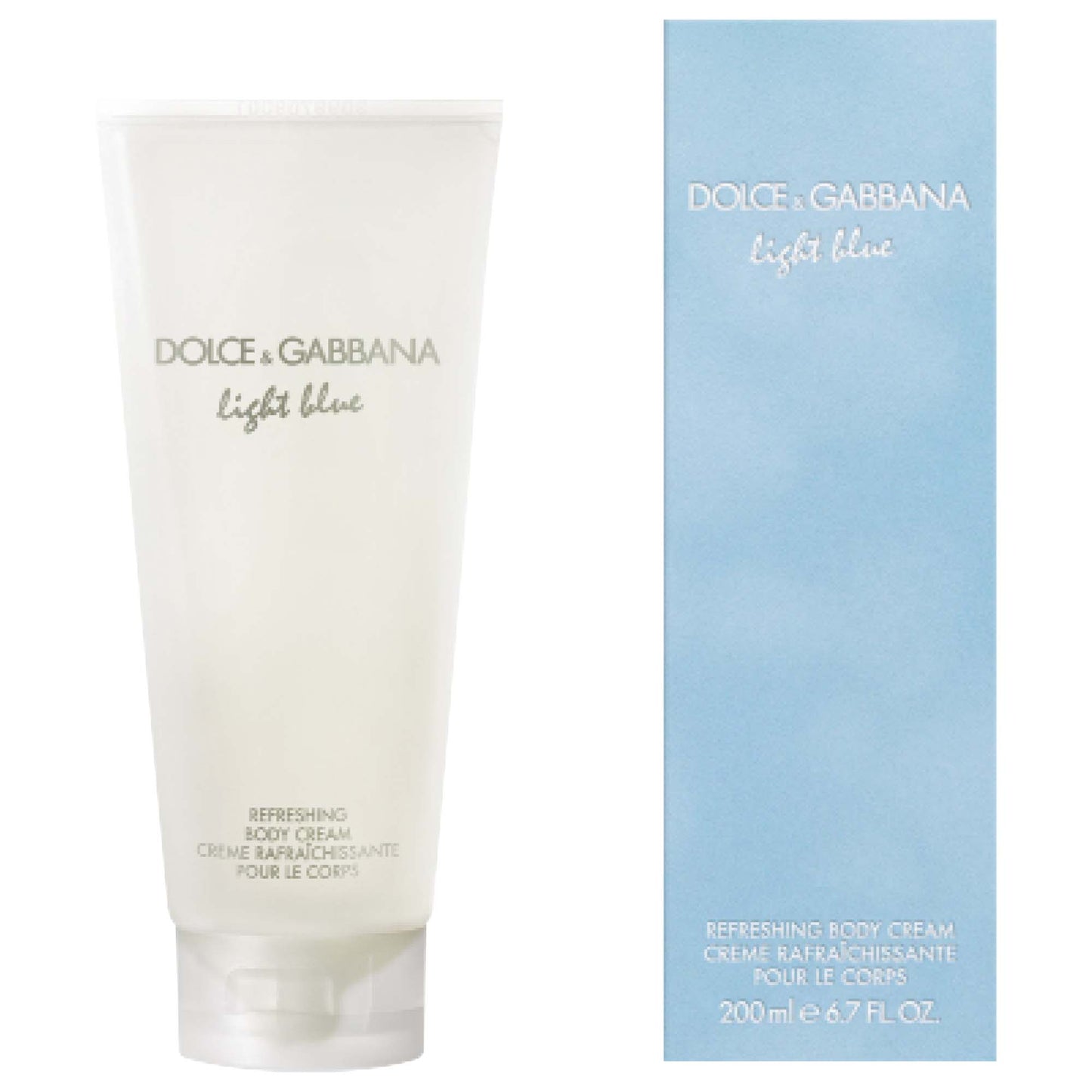 Light Blue Body Cream