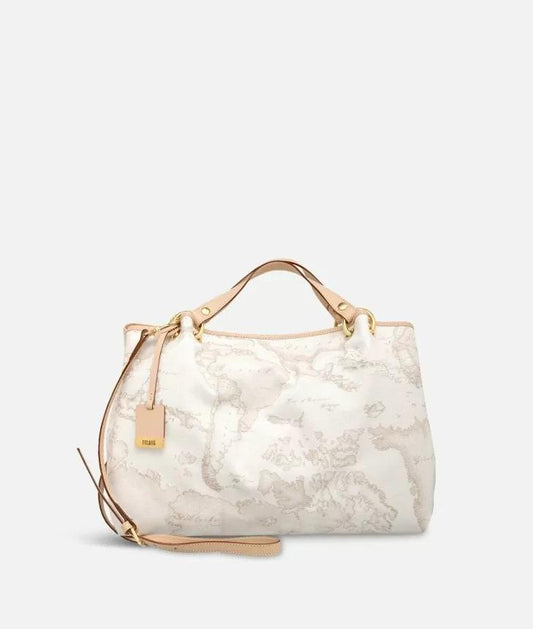 Geo White Borsa grande a mano