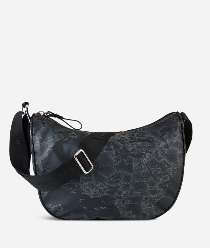 Geo Soft Black Borsa media a mezzaluna