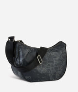 Geo Soft Black Borsa media a mezzaluna