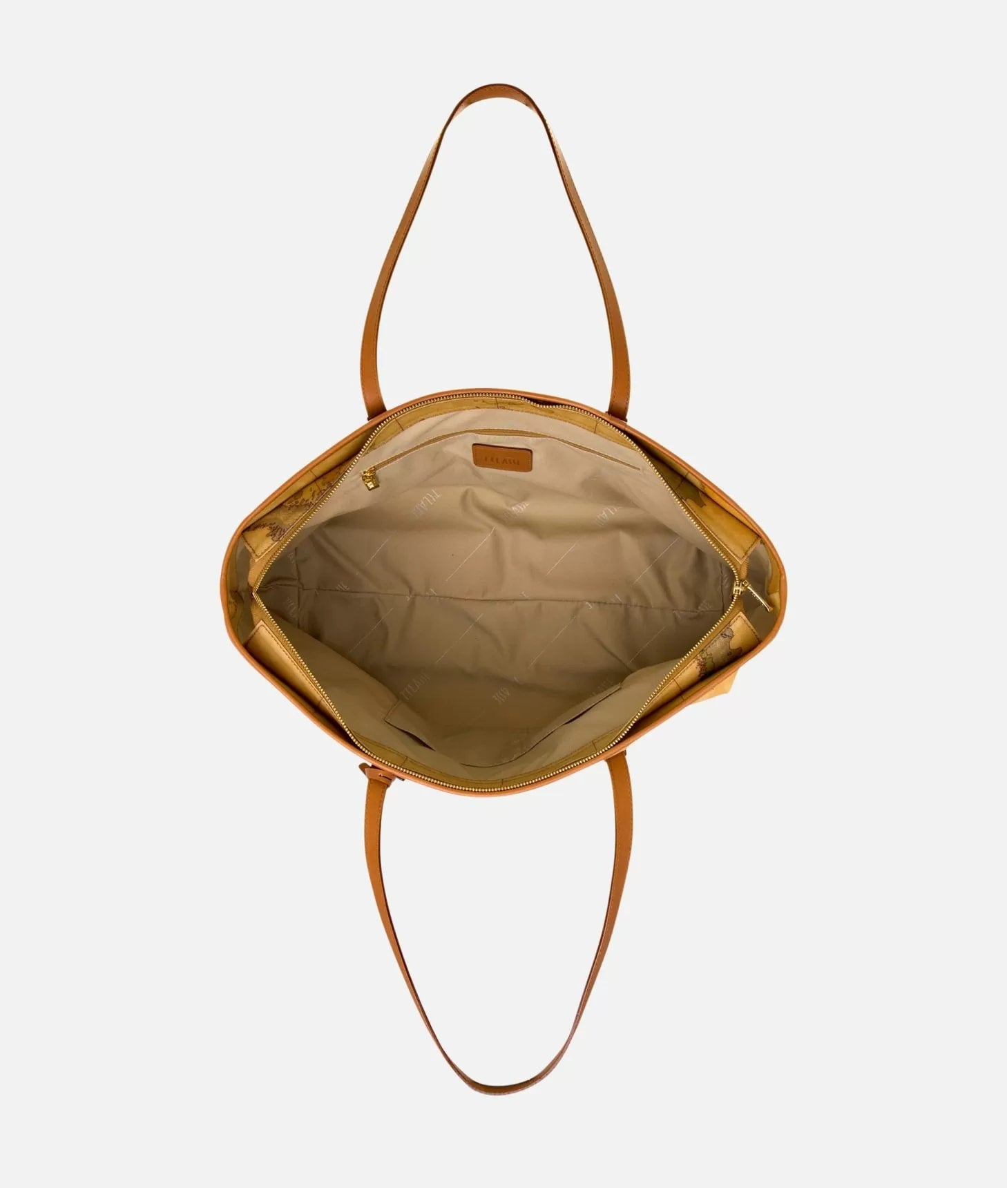 Geo Classic Borsa shopping maxi con zip