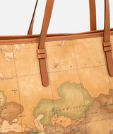 Geo Classic Borsa shopping maxi con zip
