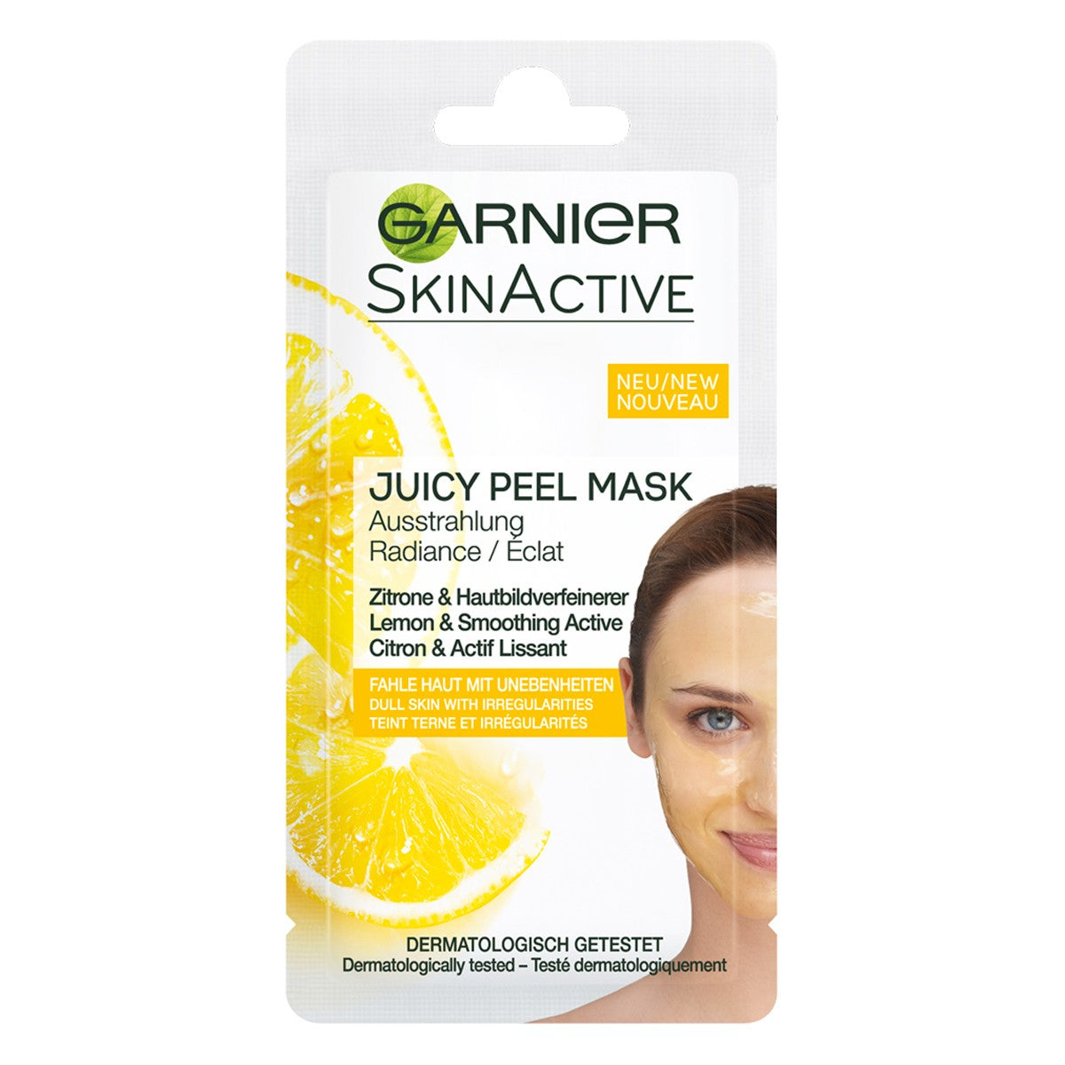 Garnier Skin Active Maschera Monodose Limone