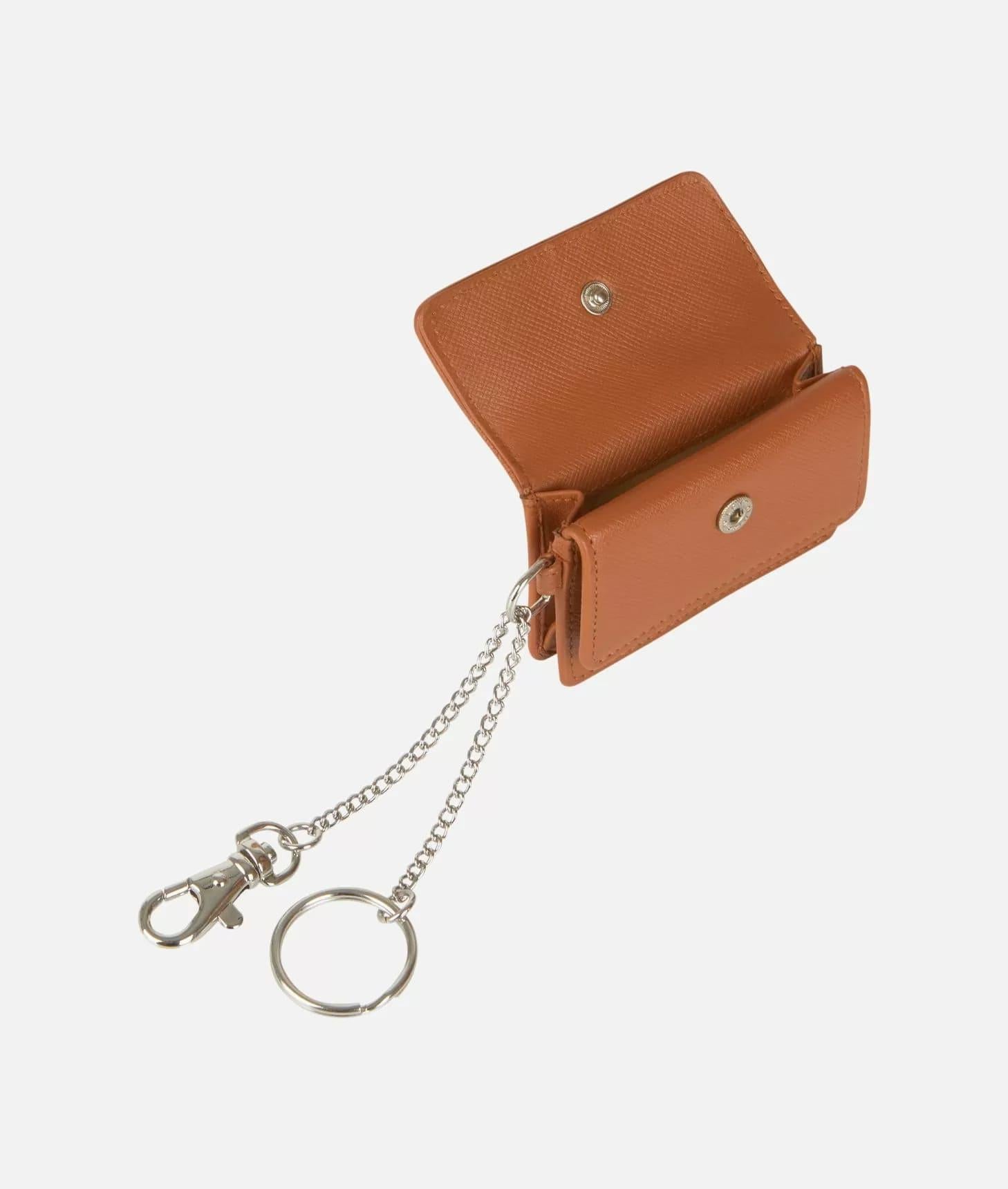 Alviero Martini 1a Classe Geo Classic Pochette portachiavi - naturale